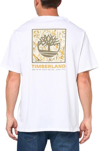 Timberland Men's Short Sleeve Stack Camo in Saudi Arabia