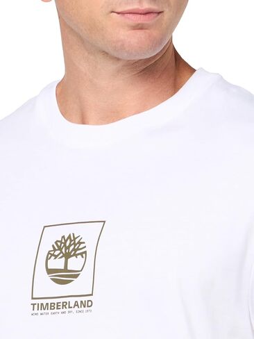 Timberland Men's Short Sleeve Stack Camo in Saudi Arabia