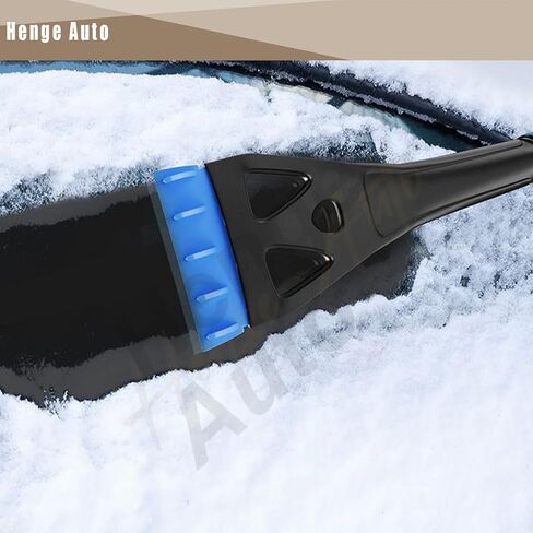 Ice Scrapers for Car Windshield Snow Brush 360 Pivoting Head 32 Inch Extendable for Truck SUV Vehicle Windshield 3-in-1(Blue 1 Pcs) in Saudi Arabia