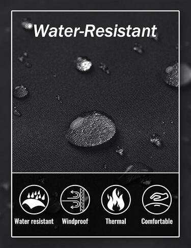 MAGCOMSEN Mens Quarter Zip Pullover Jacket Fleece Lined Golf Water Resistant Warm Sweatshirt 2 Zipper Pockets Winter in Kuwait