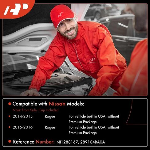 A-Premium Fit for Nissan Rogue 2014 2015 2016 Windshield Washer Tank Assembly with (Cap/Washer Pump/Filler Neck/Bracket), Replace# 289104BA0A in Saudi Arabia