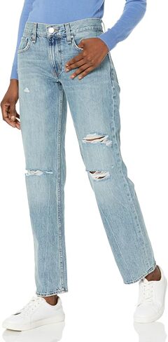 HUDSON Women's Jocelyn Low-Rise Straight Loose Fit in Saudi Arabia