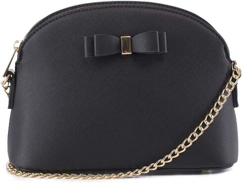 Emperia Small Cute Faux Leather Dome Series Crossbody Bags Shoulder Bag Purse Handbags for Women in Saudi Arabia