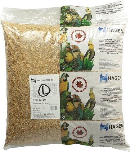 Hagen Finch Staple Vme Seed, 3-Pound in Saudi Arabia