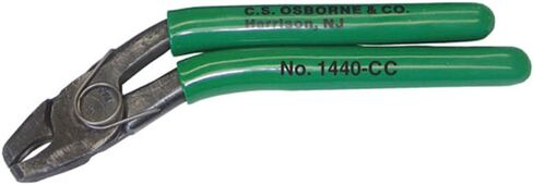 C.S. Osborne 1440 Closing Spring Hog Ring Pliers (1440-CC Curved) in Saudi Arabia