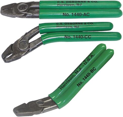 C.S. Osborne 1440 Closing Spring Hog Ring Pliers (1440-CC Curved) in Saudi Arabia