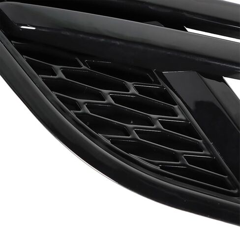 استبدال قالب الشبكة الجانبية باللون الأسود اللامع الأيمن من Labwork لـ 2014 2015 2016 2017 Range Rover Sport in Saudi Arabia