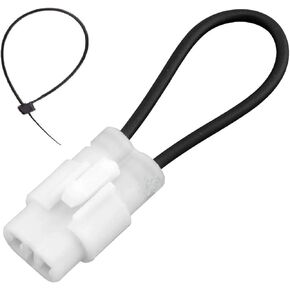 Seat Belt Bypass FITS: ALL 2016 and Newer Yamaha YXZ 1000R, Viking, Wolverine ALL MODELS VI X2 SS Harness Override Switch Connector Jumper Plug Accessories Over Ride By-Pass 2019 2020 2021 2022 2023