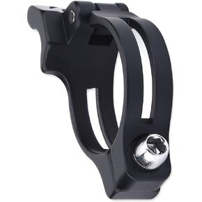 Derailleur Clamp Aluminum Alloy Bicycle Clamp Brake shiftinger Tube Derailleur Clamp for braze-on Front derailleur(34.9mm / 1.37inch)