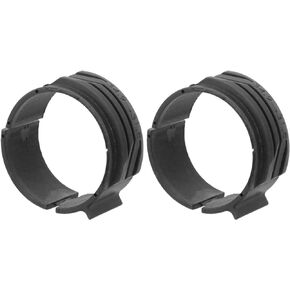 VGEBY Bike Front Derailleur Conversion Shim for Mountain Bicycle 34.9mm to 31.8mm 2 Pcs