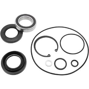 Rear Brake Drum Bearing Seals Kit for Honda Rancher 420 TRX420 2007-2013, OEM# 96150-60090-10 91256-HP5-601 91253-HC4-003