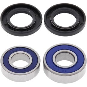 All Balls Racing 25-1168 Wheel Bearing Seal Kit Compatible with/Replacement for Suzuki Yamaha
