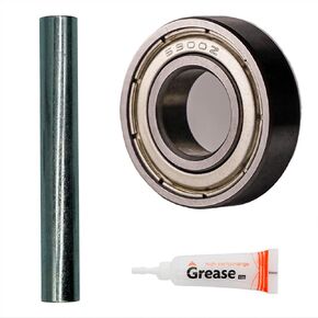 JMCHstore محامل التوجيه والفواصل/مجموعة البطانة للدراجة الصغيرة Coleman BT200X CT200U CT200UEX 196CC, CT100U CC100X 98CC، 6900Z(2 محمل وفاصل واحد)