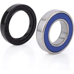 Rear Axle Bearing Wheel Hub Housing Bearing with Seal Kit for Honda ATC250 TRX250, Foreman 400 500 520, TRX450 S/ES, Rancher 350 420, Rancher at 400, Rubicon 500.