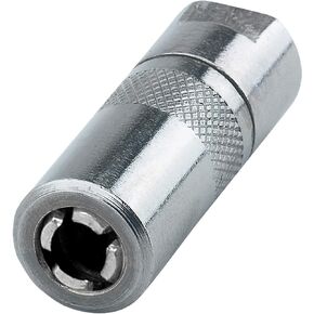 LUMAX LX-1400-2 Silver 1/8" NPT Standard Grease Coupler (Pack of 2). Standard Grease Coupler. Fits All 1/8" NPT Threads. 4500 PSI (310 Bar) Maximum Operating Pressure.