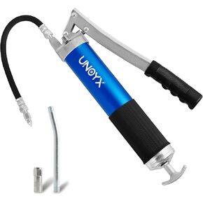 14oz Grease Gun, 6000PSI Heavy Duty Pistol Grip Grease Gun, Car Grease Gun Kit, Standard Coupler and Needle Nose Adapter, for Car Trucks Tractors Marine Bearings in Kuwait