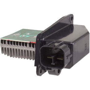 Auto Temp Control Blower Motor Resistor Fits 98-11 Crown Victoria - 97-02 Town Car - 98-11 Grand Marquis / 03-04 Marauder Replace RU572 20370 YH1826 973-442 RU-572 YH-1826 8W7Z19E624A F8VZ19E624AA