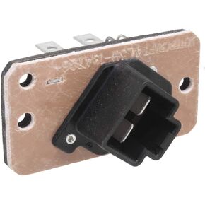 Manual Temp Control Blower Motor Resistor Compatible with 01-07 ESCAPE / 00-03 EXCURSION / 97-07 EXPEDITION / 98-03 F150 / 94-04 MUSTANG - 98-07 NAVIGATOR/01-06 TRIBUTE 4L3Z19A706AA