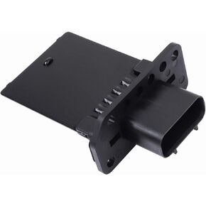 YH-1715 HVAC Blower Motor Resistor Compatible with Ford Expedition Escape Mustang F150 F250 F350 Super Duty, Lincoln Mark LT, Mercury Mariner Montego Monterey - Replaces # 3F2Z-18591-AA