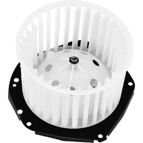 ECCPP HVAC Plastic Heater Blower Motor for Chevrolet w/Fan Cage fit for 86-95 for Chevrolet Astro /92-96 for Chevrolet C1500 /95-96 for Chevrolet Tahoe /92-96 for GMC C1500