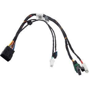 Dasbecan A/C Heater Blower Motor Wiring Harness Compatible with Chevrolet Colorado GMC Canyon 2004-2012 Replaces# 89019303 89019124 97287182