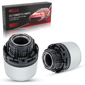 WZTEPENG 2 قطعة محاور قفل العجلات اليدوية تحل محل 15001.70 متوافقة مع Ford Ranger 1998-2003 Ford Explorer 1995-2001 Mazda B-Series Pickup 1998 1999 2000 2001 2002 2003 2004 2005 2006 2007 2008 2009 in Kuwait