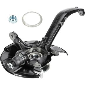 Steering Knuckles & Wheel Bearing Hub Assembly Fit for Honda Accord 2008-2012, Fit for Acura TSX 2009-2013, 698-447, Front Left Drive Side