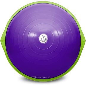 Bosu 72-10850 Home Gym Equipment The Original Balance Trainer 65 cm Diameter, Purple and Green