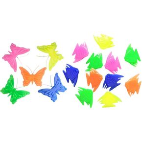 Bike Spoke Decorations, Colorful Bike Wheel Spokes Plastic Clip Bead, Kids Bike Accessories, Fun Gifts for Kids & Adults