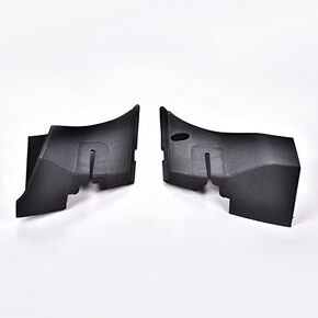 PIT66 Windshield Wiper Cowl End Panel, Compatible with 2007 2008 2009 2010 2011 2012 2013 Chevy Silverado 1500 2500 3500 Truck