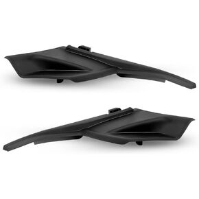 Driver Passenger Side Windshield Wiper Cowl Trim Panel Cover Compatible with Toyota Sienna 2011 2012 2013 2014 2015 2016 2017 2018 2019 2020 Replace 53867-08020 & 53866-08020