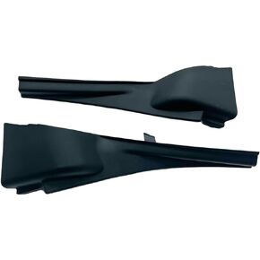 For Nissan Murano 2015-2017 Front Windshield Wiper Cowl-Cover LH and RH Fender To Cowl Hood Side Seal Extension Trim Panel