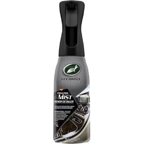 Turtle Wax 53482 Hybrid Solutions Streak Free Misting Car Interior Detailer and Cleaner, for Dashboards and Consoles, Use on Plastic, Vinyl, Leather, Rubber, Screens and Glass, UV Protection, 20 oz