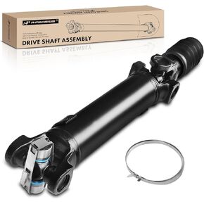 A-Premium Rear Complete Drive Shaft Prop Shaft Driveshaft Assembly Compatible with Jeep Wrangler 1997 1998 1999 2000 2001 2002, 4WD, Replace# 52098783AC