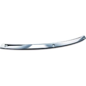Kuryakyn 1318 Motorcycle Accessory: Smooth Windshield Trim for 1996-2013 Harley-Davidson Motorcycles, Gloss Black