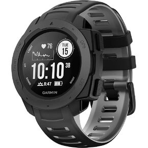 NotoCity for Garmin Instinct Band Silicone Replacement Watch Band Compatible with Garmin Instinct/Solar/Tactical