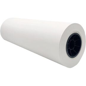 CALCA 2 Rolls 24in Dye Sublimation Paper Roll 2" Core for E-pson F570, Fast Dry Sublimation Paper 24in x 164ft Heat Transfer Paper Roll 95gsm (24in x 164ft x 2Rolls)