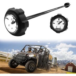Gas Cap With Gauge Ranger Gas Cap Compatible With Polaris Ranger 400 425 500 700 Upgraded UTV OEM 1240119