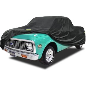 KouKou Car Cover Waterproof All Weather, 7 Layers Outdoor Car Cover for Automobile, Universal Fit Nissan Versa, Acura Integra/RSX,Toyota Corolla Celica, Subaru BRZ, ect.(Length up to 177 inch)