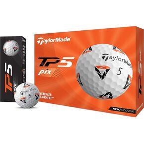 2021 Taylormade TP5X Golf Ball