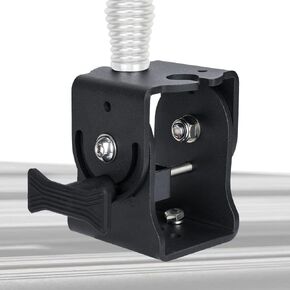 DITKOK Folding Antenna Mount, Roof Rack Antenna Mounting Bracket Kit, Fits Crossbars and Platforms, Folding Aerial Bracket for Antennas, Flags and Small LED Light - Channel Mount