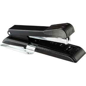 Bostitch Office B8 PowerCrown Travel & Desktop Stapler, 30 Sheet Capacity, Durable Metal, Black