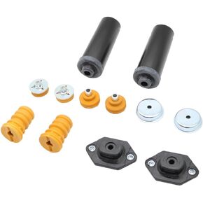 10PCS Rear Shock Mounts Bump Stops Boots Set Compatible with E92 E90 328i 335i 128i 328i