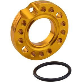 GOOFIT Gold 28mm Carburator Space Adapater مدخل لوحة دوارة متعددة الأشواط لـ 4-Stroke 50cc 70cc 90cc 125cc Sunl Taotao NST Roketa ATV Quad Pit Dirt Bike Go Kart