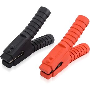 Voilamart Auto Heavy Duty Jumper Cables 1 Gauge 20Ft 3000AMP with Carry Bag Long Automotive Battery Jumper Cable Commercial Grade Booster Cables for Cars Battery Jump start Cables for Trucks Car SUV