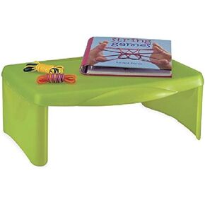 HearthSong Kids’ Portable Folding Lap Desk with Large Storage Activity Tray, 17"L x 12"W x 7½"H, Pink