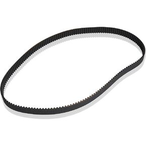 Cloyes B199 Engine Timing Belt, Compatible with Toyota, Manufactured & Validated to OEM Standards, Black