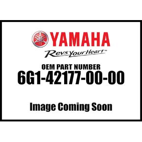Yamaha Rubber Handle 6G1-42177-00-00 New Oem