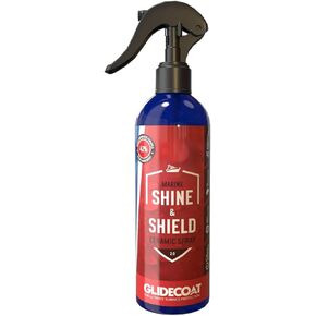 Glidecoat Marine Shine & Shield | 42% Ceramic Spray | Better than Boat Wax | Hydrophobic Spray with UV Protection | Marine Sealant Ceramic Spray | Sealant sBoat Maintenance | 16oz