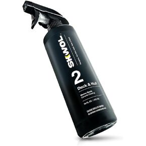 SKWOL Boat Ceramic Spray, Hydrophobic Coating for Boats, Marine UV Protectant, Boat Cleaning Supplies Products, Boat Accessories, Boat Detailer for Watercraft